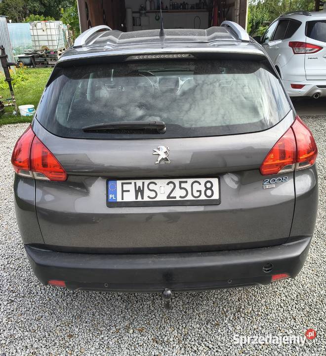 Sprzedam Peugeot 2008 16 hdi 2014 2008 dolnośląskie Trzęsów