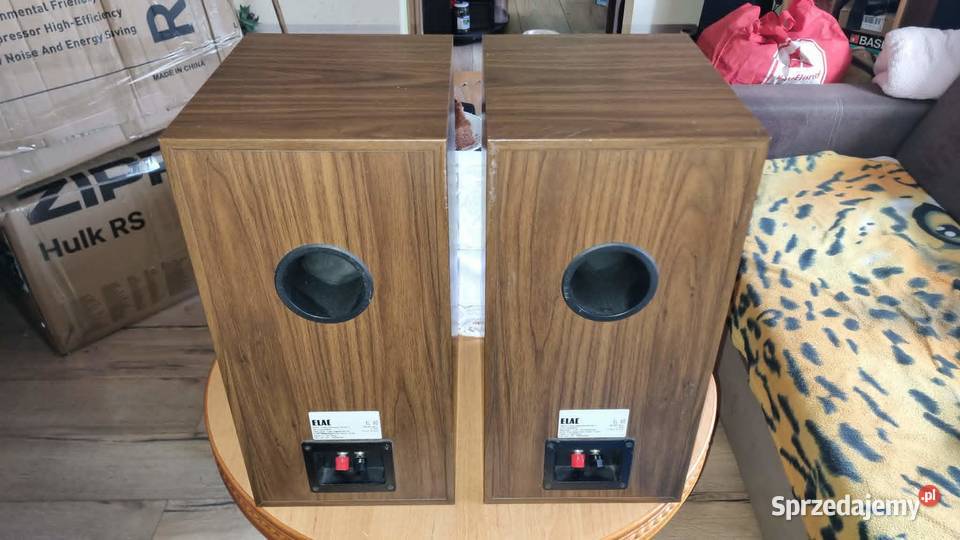 Kolumny ELAC EL 60 2x85W 4ohm Made in Germany Warta sprzedam