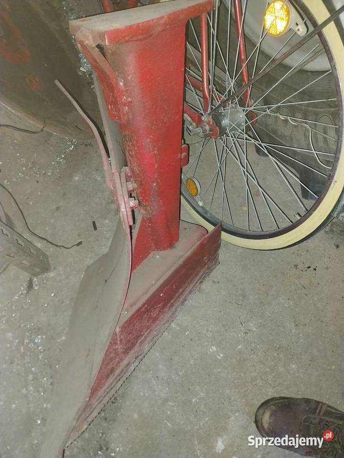 słupica pługa unia grudziądz Węgrów