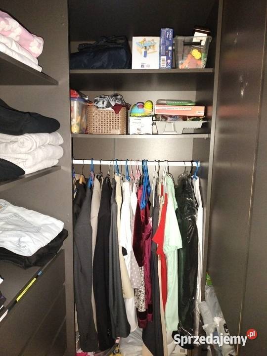 Szafa Narożna TABLO 1 GrafitEnigma Grabno