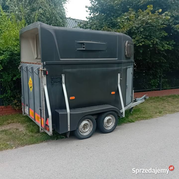 Przyczepa do przewozu koni Opole