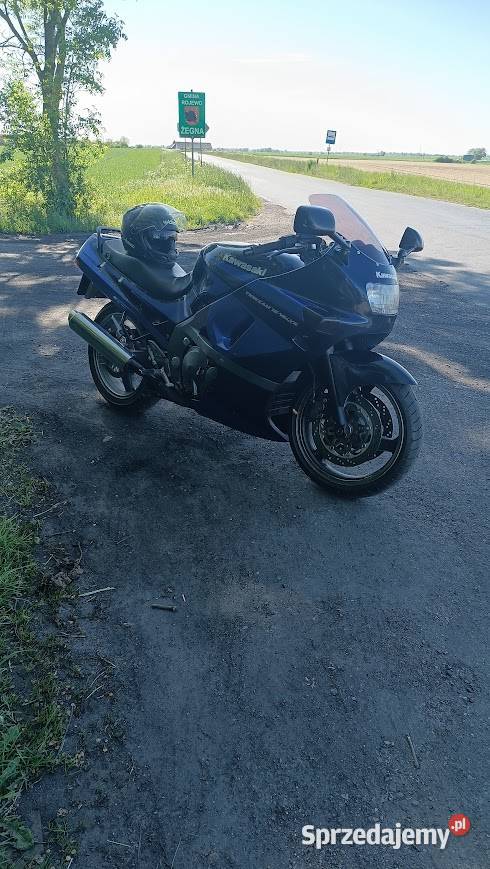 Kawasaki ZZR600 Złotniki Kujawskie