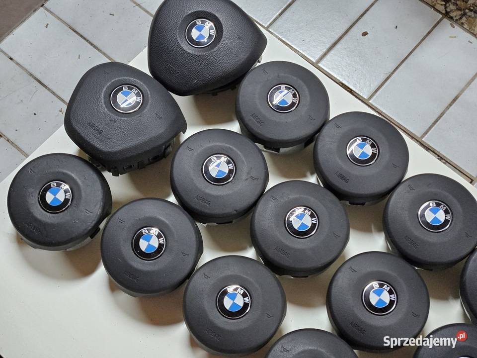 Poduszki powietrzne BMW używane demontaż DE Poduszki powietrzne Otwock sprzedam
