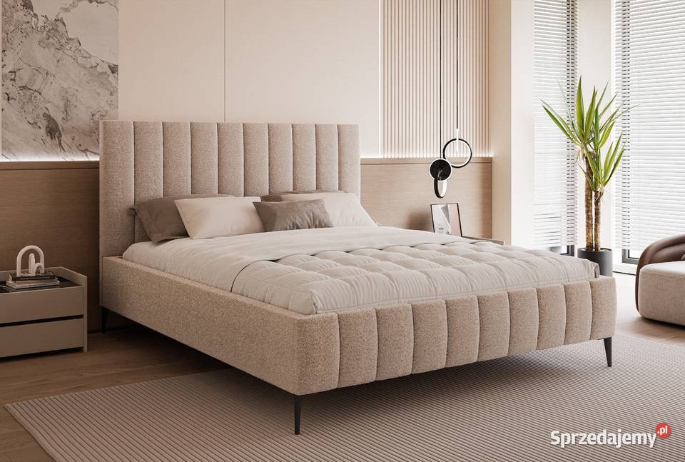 Łóżko tapicerowane Paros slim 44 różne kolory i Tarchały Małe