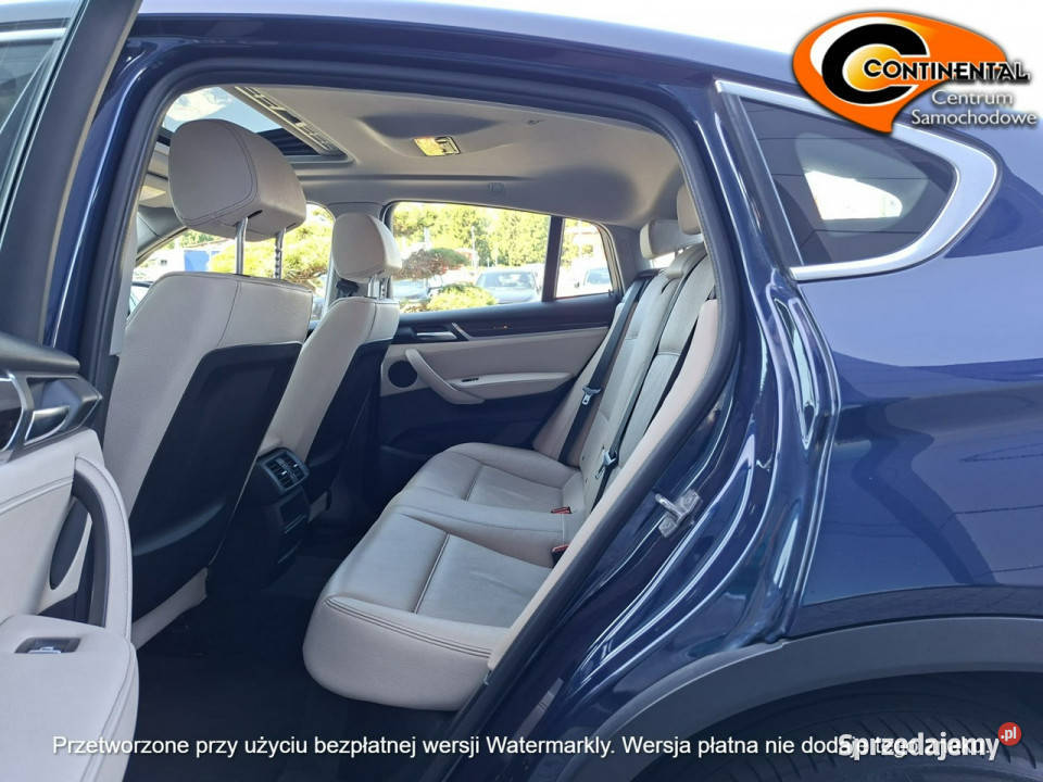 BMW X4 Pierwszy właśćiciel I F26 2014 4/5 Żory sprzedam