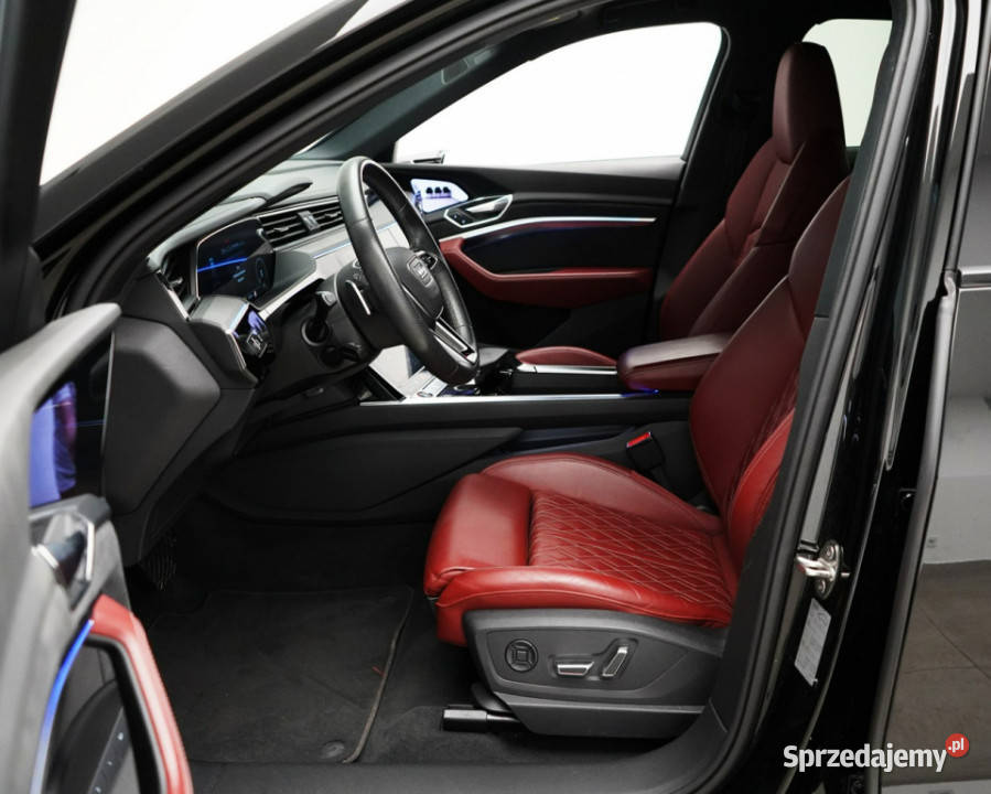 Audi etron Sportback 503 Virtual DigitalMatrix Kielce
