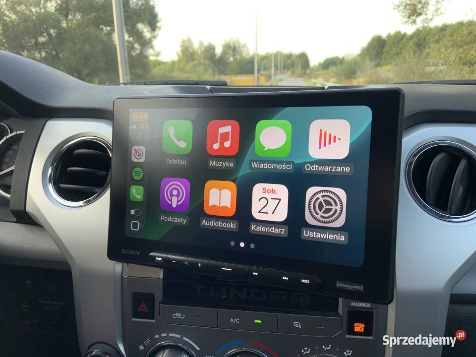 Toyota Tundra 57 57 IForce LPG wspomaganie kierownicy Końskie