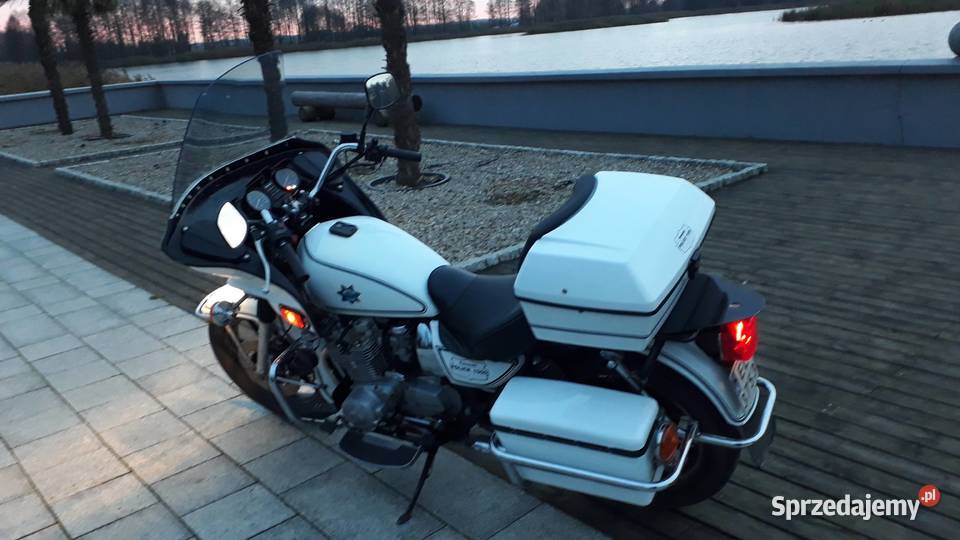Kawasaki KZ 1000 Police Łódź sprzedam