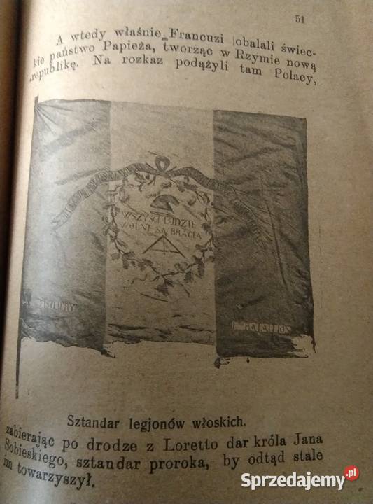 Książka Jan Henryk Dąbrowski Żory sprzedam