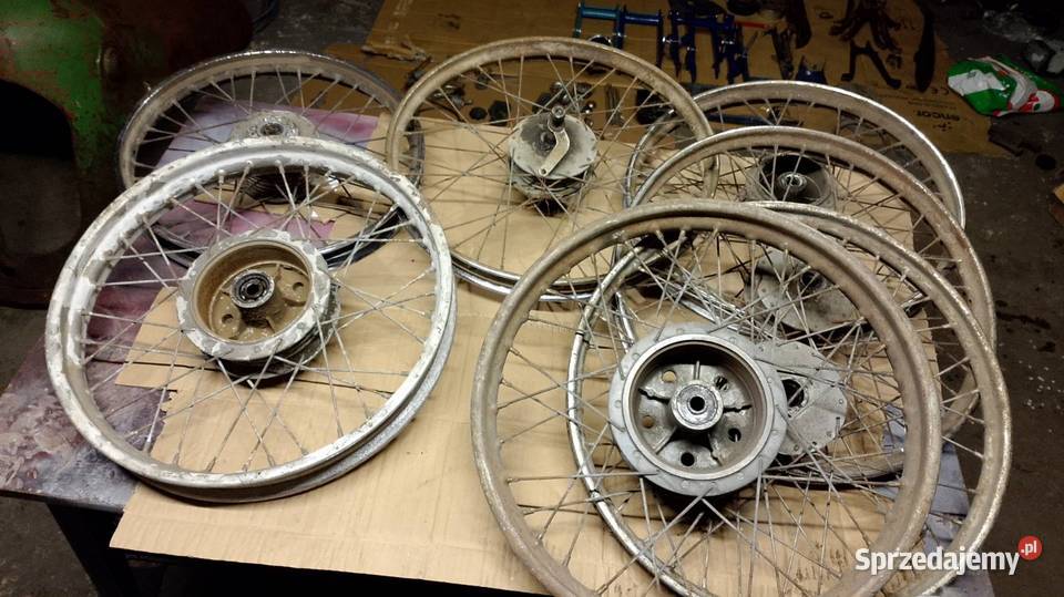 Części WSK SHL Wfm MZ koła Namysłów