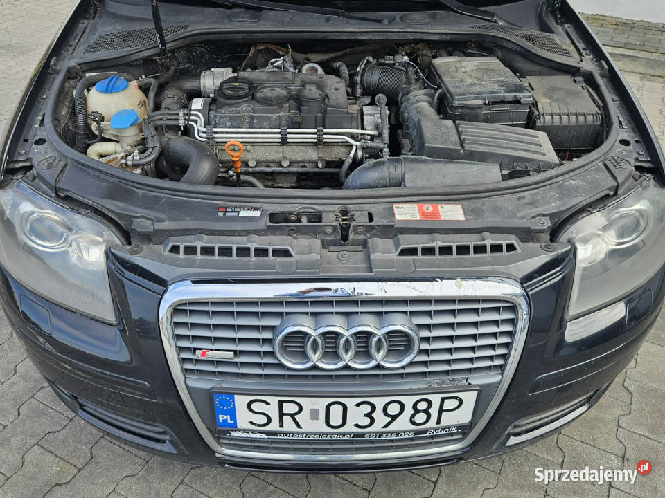 Audi A3 Sportback S Line Ledy Serwis 8P 20032012