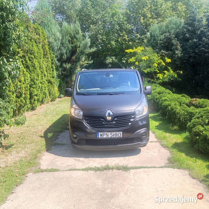Renault Trafic 16 6osób brygadowa zamiana 1598cm3 Tarnobrzeg