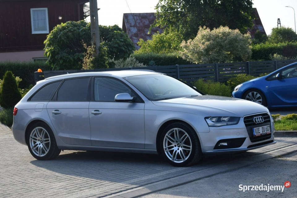 Audi A4 20D 2015r Navi Tempomat Sprowadzony Majdan Sieniawski sprzedam