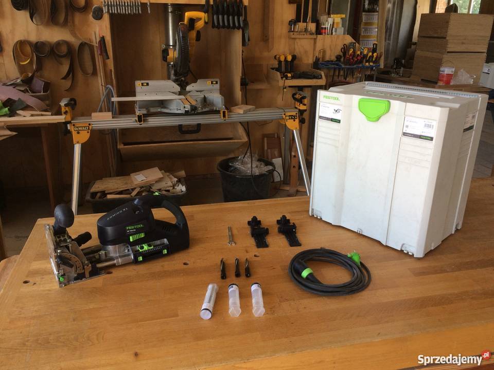 Frezarka festool Domino DF 700 EQPlus dolnośląskie Oława