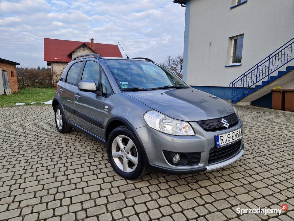 Suzuki SX4 19 Diesel 120 Napęd 4x4 4WD 6biegów Rok produkcji 2008 podkarpackie Głogów Małopolski