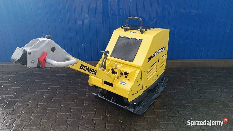 Zagęszczarka BOMAG BPR 6570 D 550 Wacker dpu Sułów sprzedam