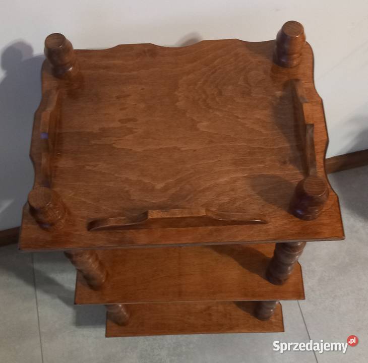 Etażerka stolik szafka w stylu eklektycznym w Meble Wrocław sprzedam