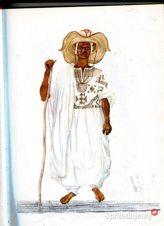 Nigeria in costume The Shell Company of Nigeria Szczecin