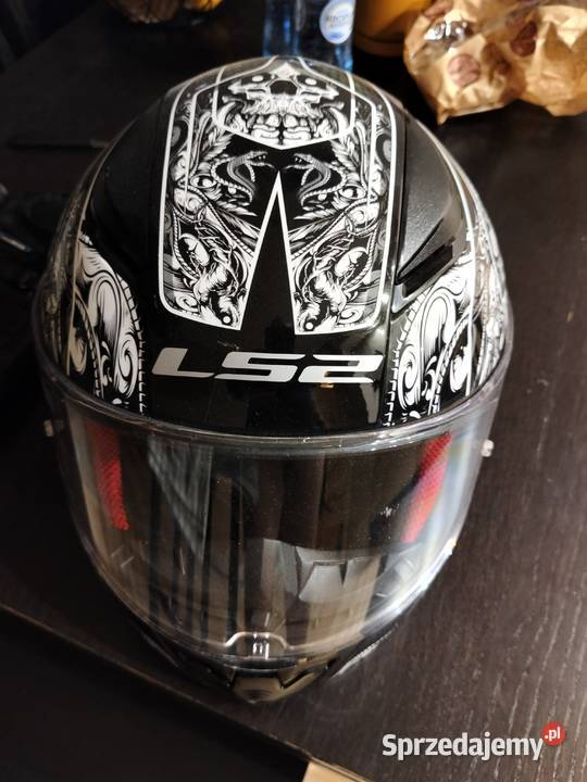 Kask motocyklowy Poznań sprzedam