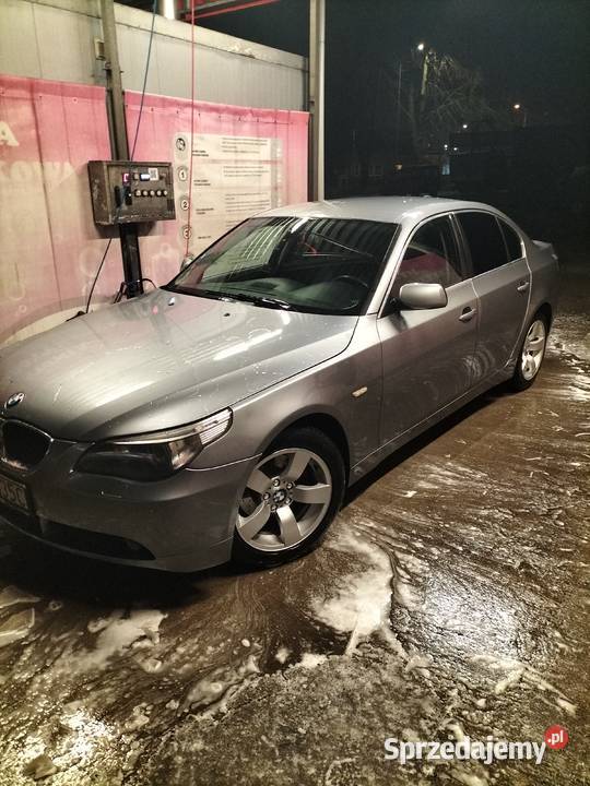 Bmw 5 e60 22benzyna śląskie Myszków sprzedam
