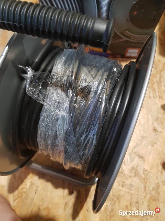 Przedłużacz bębnowy ogrodowy Black 25 m 4 gn wielkopolskie Głogowa sprzedam