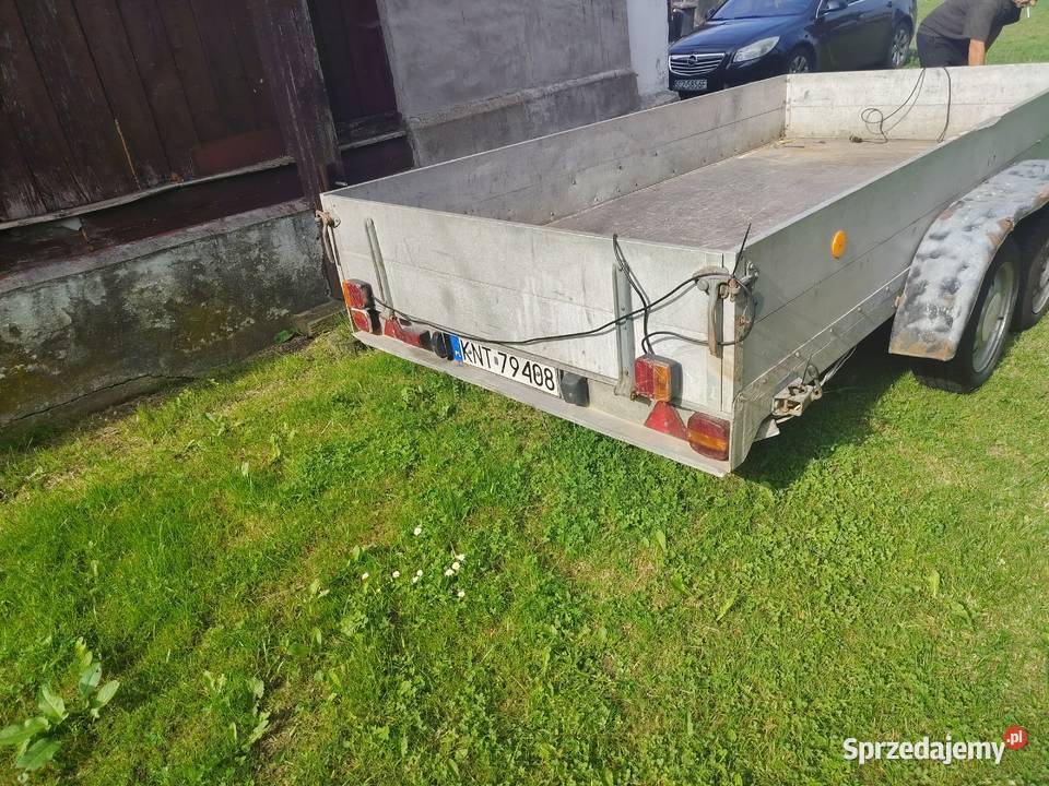 Sprzedam przyczepę ciężarową Mokrzesz