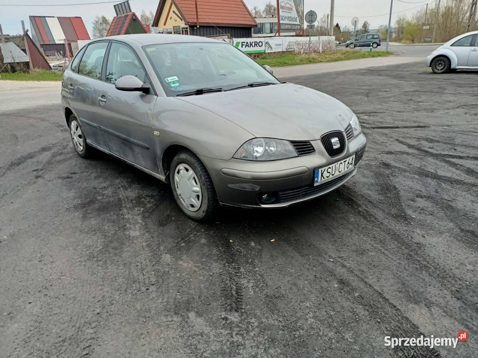 Seat Ibiza Seat Ibiza 14Lpg 04r III 20022008 srebrny Tarnów sprzedam