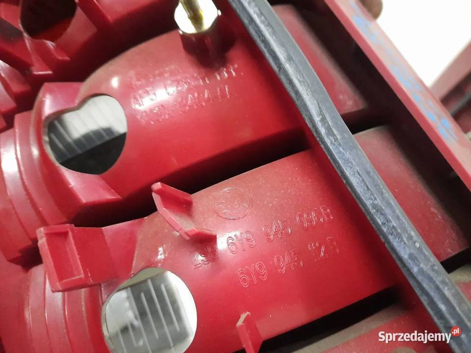 306G SKODA FABIA I KOMBI SEDAN 9908 LAMPA LEWA Lampy tylne świętokrzyskie Włoszczowa