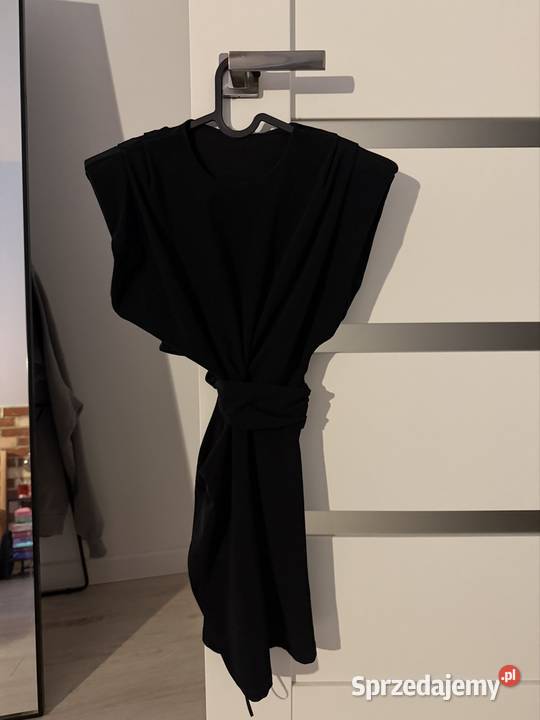czarna sukienka Sosnowiec sprzedam