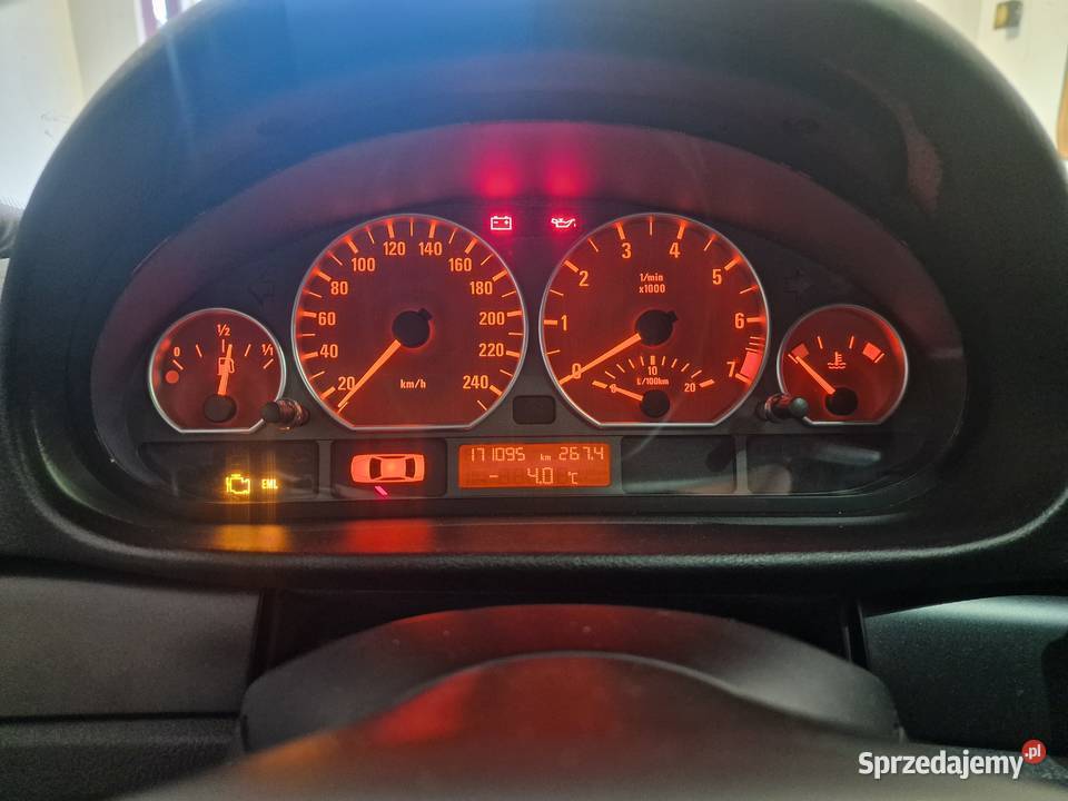 BMW 20 benzyna Rok produkcji 2004 świętokrzyskie Sandomierz