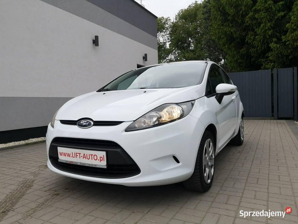 Ford Fiesta 125 16V 60 Klimatyzacja Isofix Strzegom sprzedam