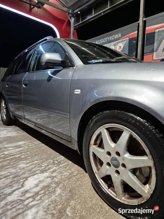 Audi a6 c5 27 1999 biturbo Quattro z LPG lubelskie Ryki