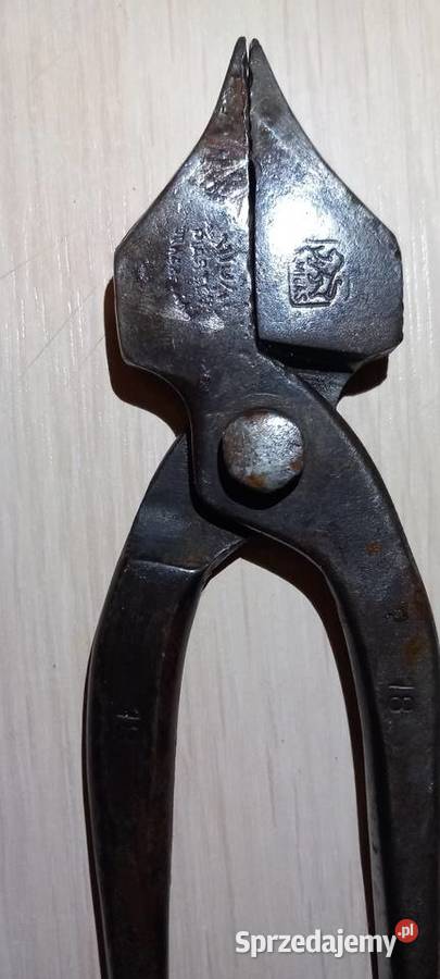 Przedwojenne Szczypce szewskie kaletnicze Pozostałe Łódź sprzedam