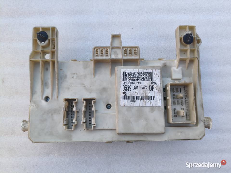 Sterownik Silnika Ford C Focus MK2 20 TDCI Części samochodowe Wyszków