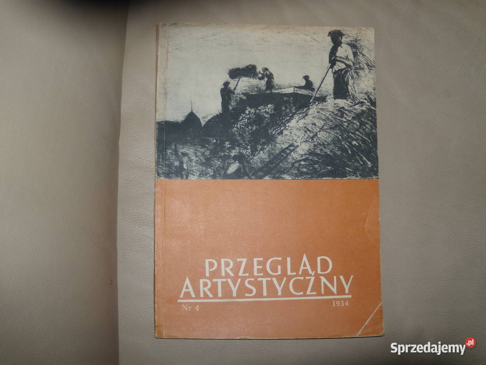 Przegląd artystyczny Warszawa