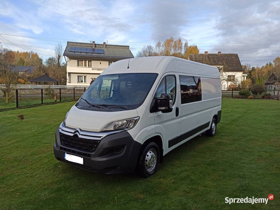 Brygadówka doka jumper ducato