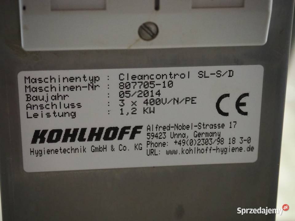 Kohlhoff Cleancontrol SLSD StacjaBramka Krotoszyn