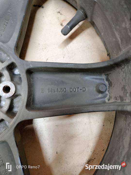 Piaggio x9 500 tylne koło Pozostałe łódzkie Łubno