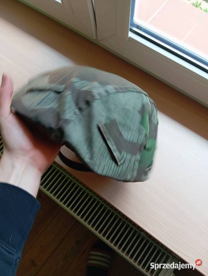 Pokrowiec Stahlhelm M40 Hełm Niemiecki M42 M35 Koronowo