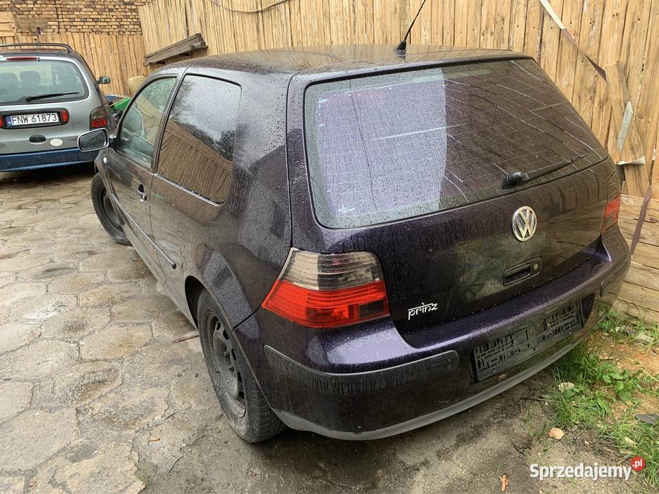 Vw golf 14 na części lubuskie Gozdnica sprzedam