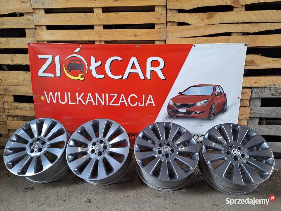 Alufelgi 5x108 19 ET49 JAGUAR FType XE XEL XF XJ Średnica 19" kujawsko-pomorskie Choceń