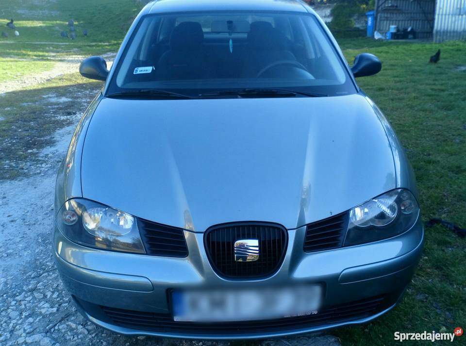 Seat Ibiza III zielony małopolskie Miechów