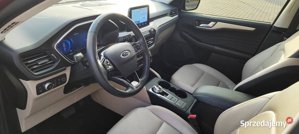 Ford Escape 2021 25l Hybryda FHEV FWD 200 46000 46000km Chrzanów sprzedam