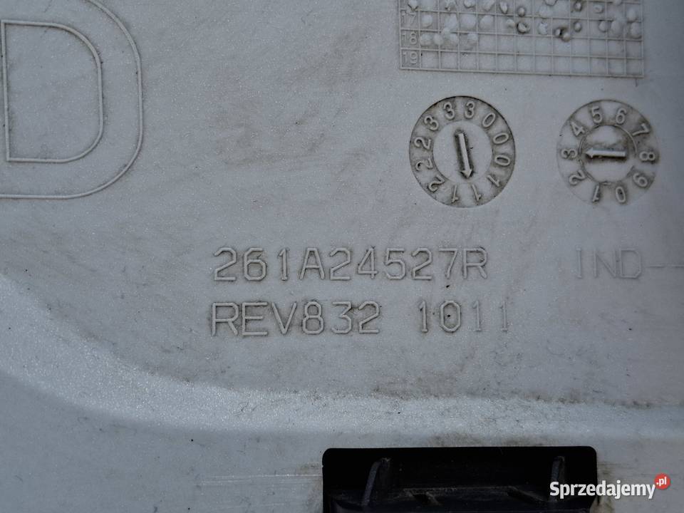 DACIA DOKKER LODGY STEPWAY NAROŻNIK ZDERZAKA Bieleń