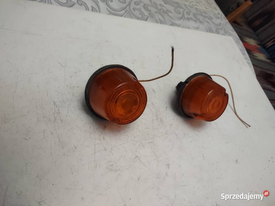 WSK ZUK LAMPY KIERUNKU WYPUKŁE FABRYKA KPL Lublin