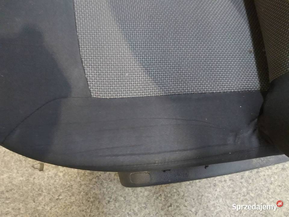 FOTELE LEWY PRAWY PRZÓD KOMPLET EU Dacia Dokker Rok produkcji 2015 Fotele i kanapy