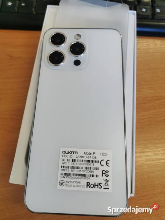 NOwy OUKITEL P1 Smartfon kopia i16 pro 8GB RAM dolnośląskie Wrocław sprzedam