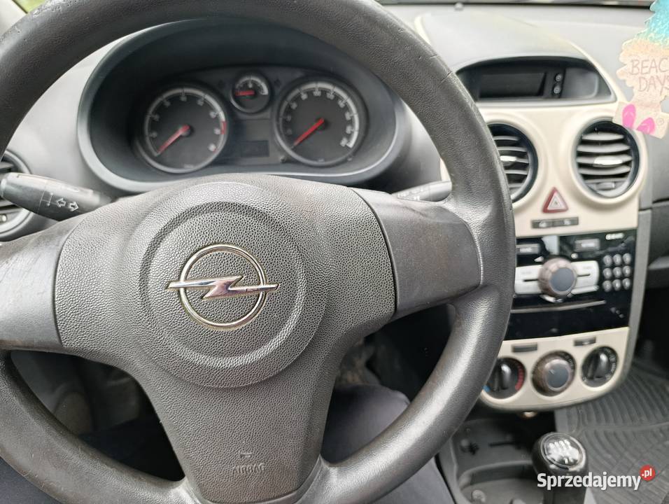Opel Corsa D 12 benzynagaz LPG Kraków sprzedam