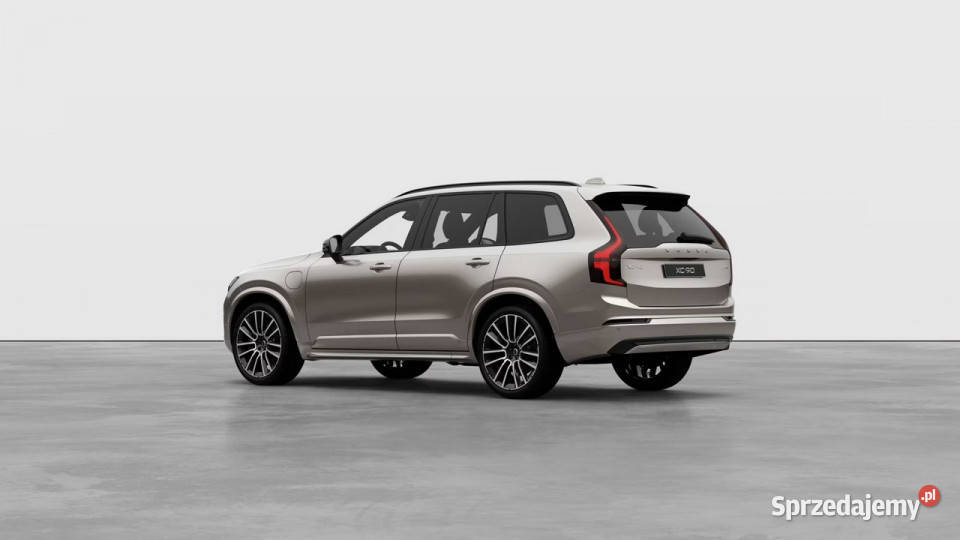 Volvo XC 90 Ultra Dark T8 AWD Plugin hybrid 310 komputer pokładowy