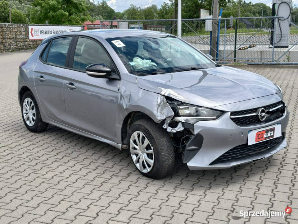 Opel Corsa 12 benzyna 75 tablet tempomat uszkodzony małopolskie Kęty